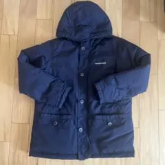 mont-bell キッズハスキーコート 160 ネイビー