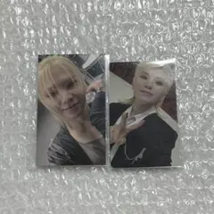 SEVENTEEN WOOZI トレカ 2枚セット 会場限定 長居