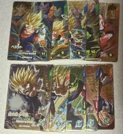ドラゴンボールスーパーダイバーズ7弾PURコンプリートセット