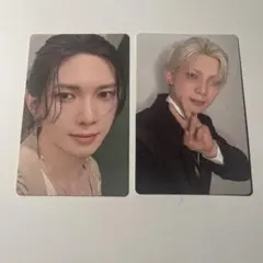 ATEEZ ヨサン　トレカ　ポカアルバム　8ROOM