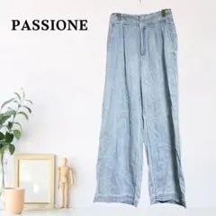 zB1168【M】PASSIONE デニム ルーズフィット セルビッジ