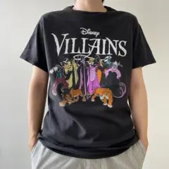 GG182 00s Tシャツ ディズニー VILLAINS 悪役 ヴィランズ