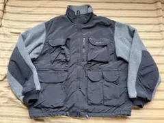90s Eddie Bauer USA製名作vintageフィッシングジャケット