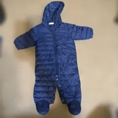 next baby アウター ロンパース ネイビーのサムネイル