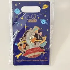 非売品 HKDL 香港ディズニーランド年パス MA ピンバッジ ドナルド2019