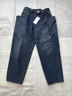 極美品 sacai 25aw デニムパンツ ブルーのサムネイル