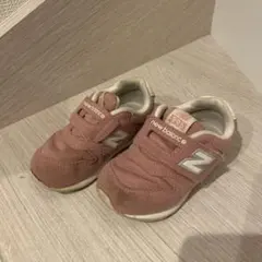 new balance 996 ピンク ベルクロ スニーカー　14.5cm