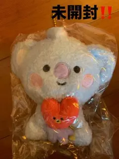 BT21 Koya Tata キーホルダーぬい 未開封