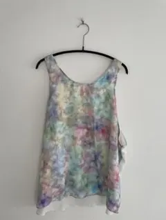 ジーナシス　タンクトップ　カラフル