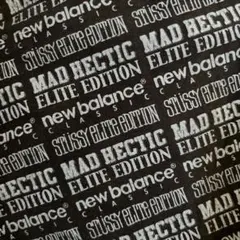 MAD HECTIC×new balance×STUSSY シューズバッグ