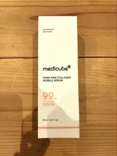 Medicube PDRNピンクコラーゲンバブルセラム 50ml