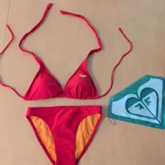 ROXY レディース ビキニ レッドのサムネイル