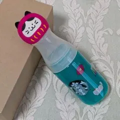 【限定】STARBUCKS サニーボトル まねきねこ だるま 500ml スタバ