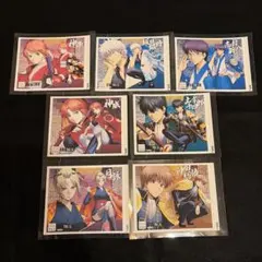 銀魂 吉原大炎上 オリジナルラベル サントリー　ステッカー　コンプリート　7種