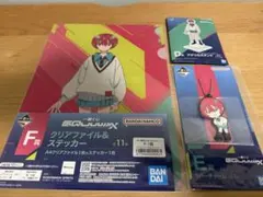 一番くじ　機動戦士ガンダムジークアクス　Ｄ賞　Ｅ賞　Ｈ賞　セット販売