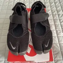 希少 ナイキ NIKE オールブラックメッシュ エアリフト サンダル 24cm 希少 ナイキ NIKE オールブラックメッシュ エアリフト サンダル 24cm