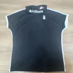 archivio ハイネックシャツ ブラック 38サイズのサムネイル