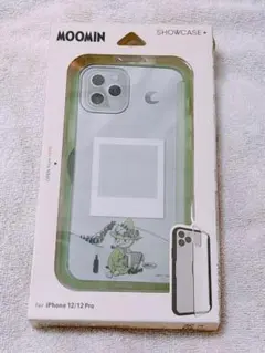 MOOMIN iPhone 12/12 Pro用ケース スナフキンのサムネイル