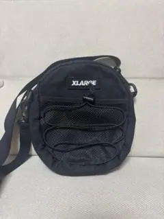 XLARGE ショルダーバッグ ブラックのサムネイル