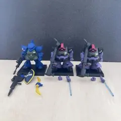 ガンダム　コンバージ　コア　 (302哨戒中隊機) 3機セット