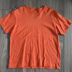 オレンジ Tシャツ