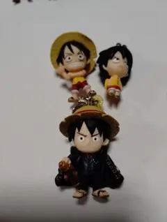 ワンピース ルフィ 3体セット