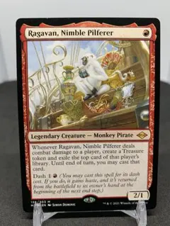 [EN] 敏捷なこそ泥、ラガバン Ragavan Nimble Pilferer