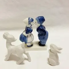 HUIS TEN BOSCH アンティーク陶器の人形