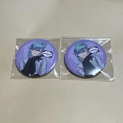藍 缶バッジ タブナイ キービジュ うたプリ - メルカリ