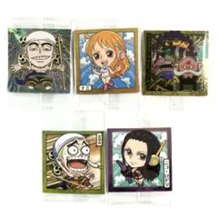 ワンピース キャラクターシールセット