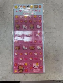 日焼けキティちゃん　タイルシール