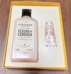 L'Occitane Fleurs de Cerisier セット