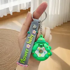 バッグチャーム キーホルダー キーリング ドーナツ スイーツ 手のひらサイズ