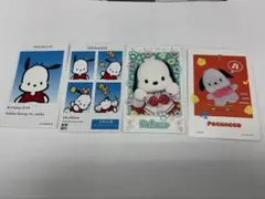 サンリオ 証明写真風スマロイド キャラポトレ　チェキ　ポチャッコ