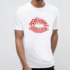 ライズリヴァレンス スターリップリップ Tシャツ wht