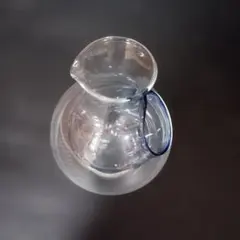 ビンテージ貴重品TYSTON 5000ml 丸底フラスコ 理化学ガラス昭和期完品