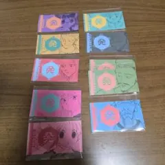 ハンターハンター キャラクターズコレクションカード シャルナーク マチ シズク