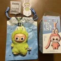 ラブブ PIN FOR LOVE V グリーン