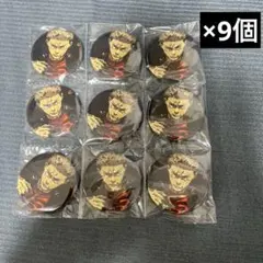 呪術廻戦 虎杖悠仁 缶バッジ 9個セット