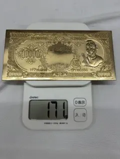 24金(gp) 10000円札 木製ケース付き 2026年最新】黄金一万円札 24KGPの人気アイテム - メルカリ