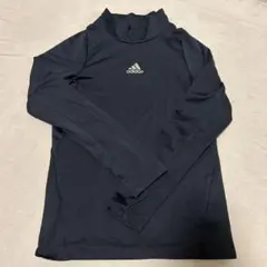 アンダーシャツ　ネイビー　野球　150 adidas CLIMAWARM