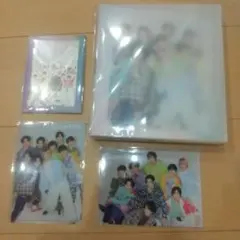 スノーマン ポートレートシリーズ2023 アルバム クリアファイル シール