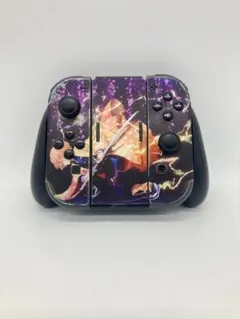 Switch ジョイコン 左右 鬼滅 ジャンク 左スティック不良