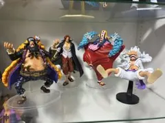 一番くじ　ワンピース　新四皇