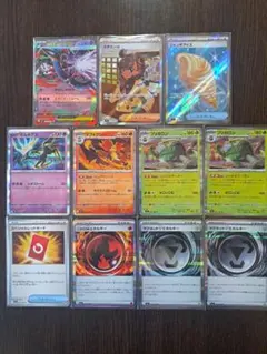 多彩なポケモンカード 11枚セット　ニンジャスピナーまとめ売り
