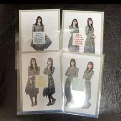 櫻坂46 HMV特典 生写真 4種セット