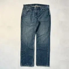 リーバイス559 Levis W36 ワイド バギー 青 古着 ヒゲ 22643 - メルカリ