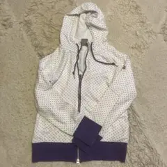 ナイキ NIKE パーカー ウィッシュコア ドット柄 ダブルジップ
