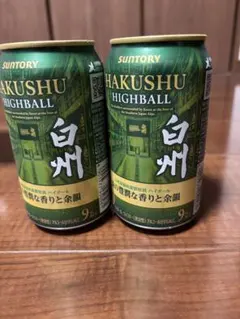 SUNTORY HAKUSHU HIGHBALL 350ml 3缶セット - メルカリ