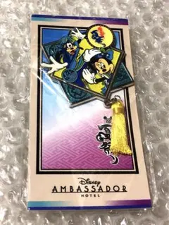 非売品　東京ディズニーランド　アンバサダーホテル 夏祭り　TDL ピンバッジ